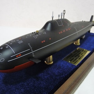 Submarine project 705 &quot;Lira&quot; scale model