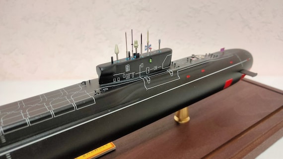 潜水艦プロジェクト955「ボレイ」スケール1/350モデル - Etsy 日本