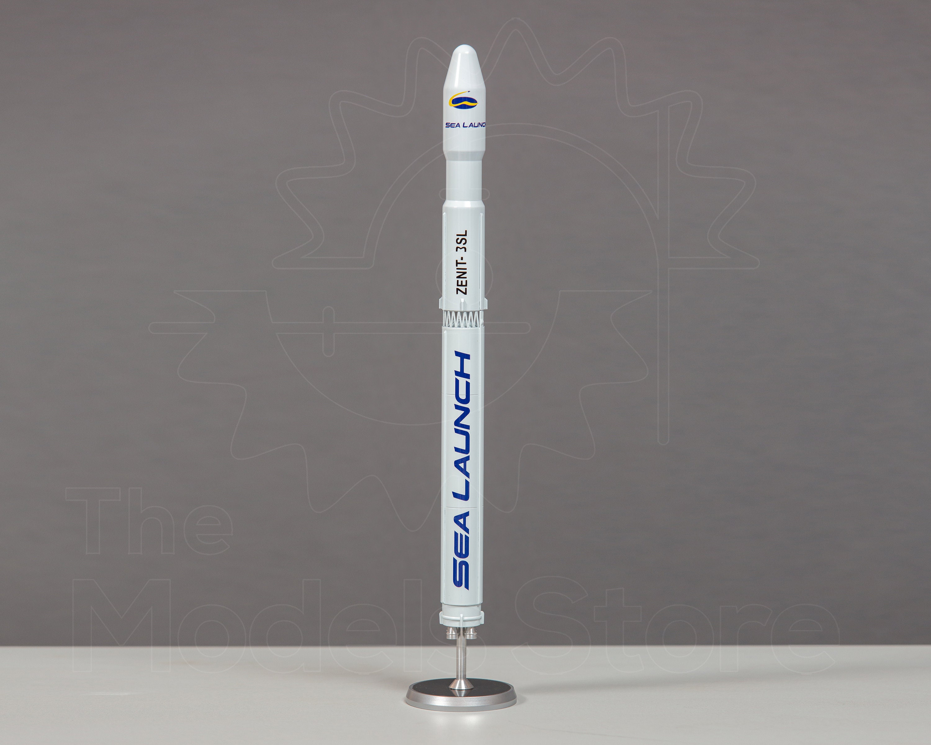 ゼニット ロケット シーローンチ 模型 ZENIT 宇宙 NASA JAXA Ukrainian Rocket Zenit-3sl Sea Launch Spacecraft Launch Vehicle