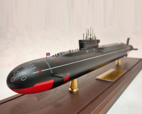 潜水艦プロジェクト955「ボレイ」スケール1/350モデル - Etsy 日本