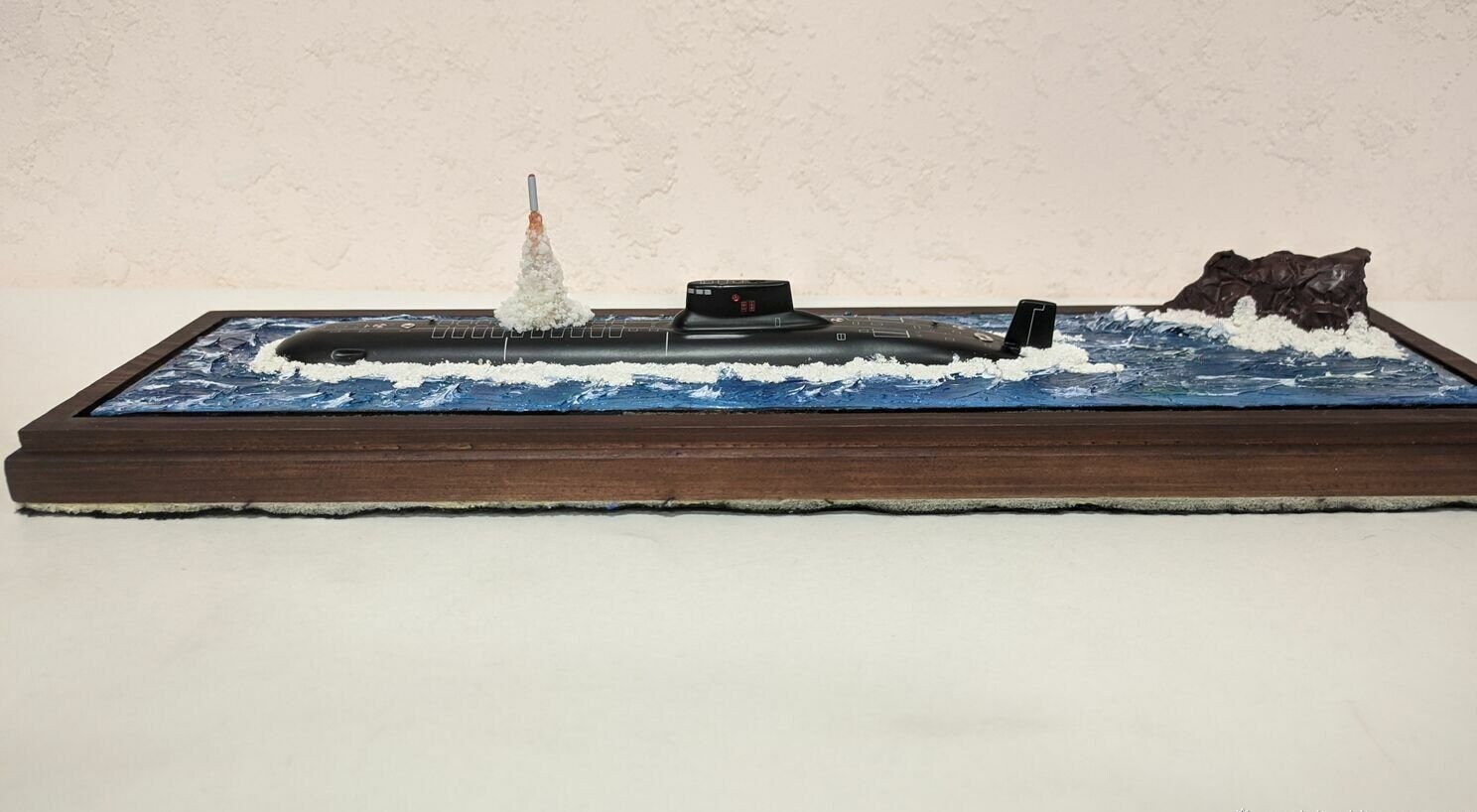 潜水艦プロジェクトのジオラマ ソ連 ロシア 941 シャーク 潜水艦プロジェクトのジオラマ ソ連 ロシア 941 シャーク