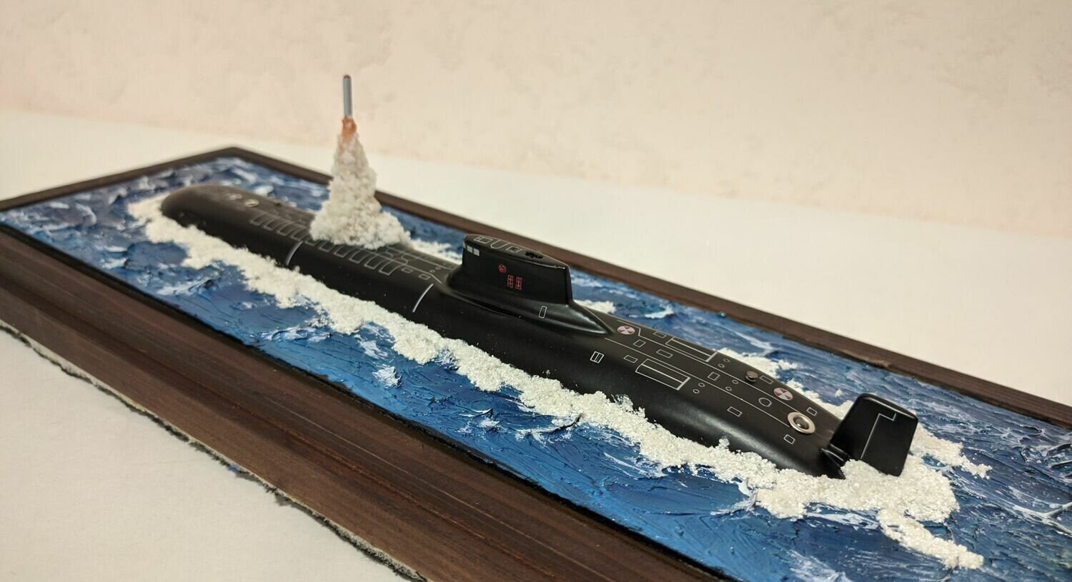 ソ連潜水艦プロジェクト ロシア製941シャークタイフーン 手作り