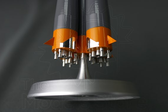 Soyuz-fg Spacecraft Launch Vehicle Scale Model - Etsy Canada