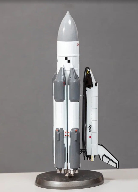 クラフトワークプレミアムソ連エネルギアブランロケット宇宙船打ち上げ