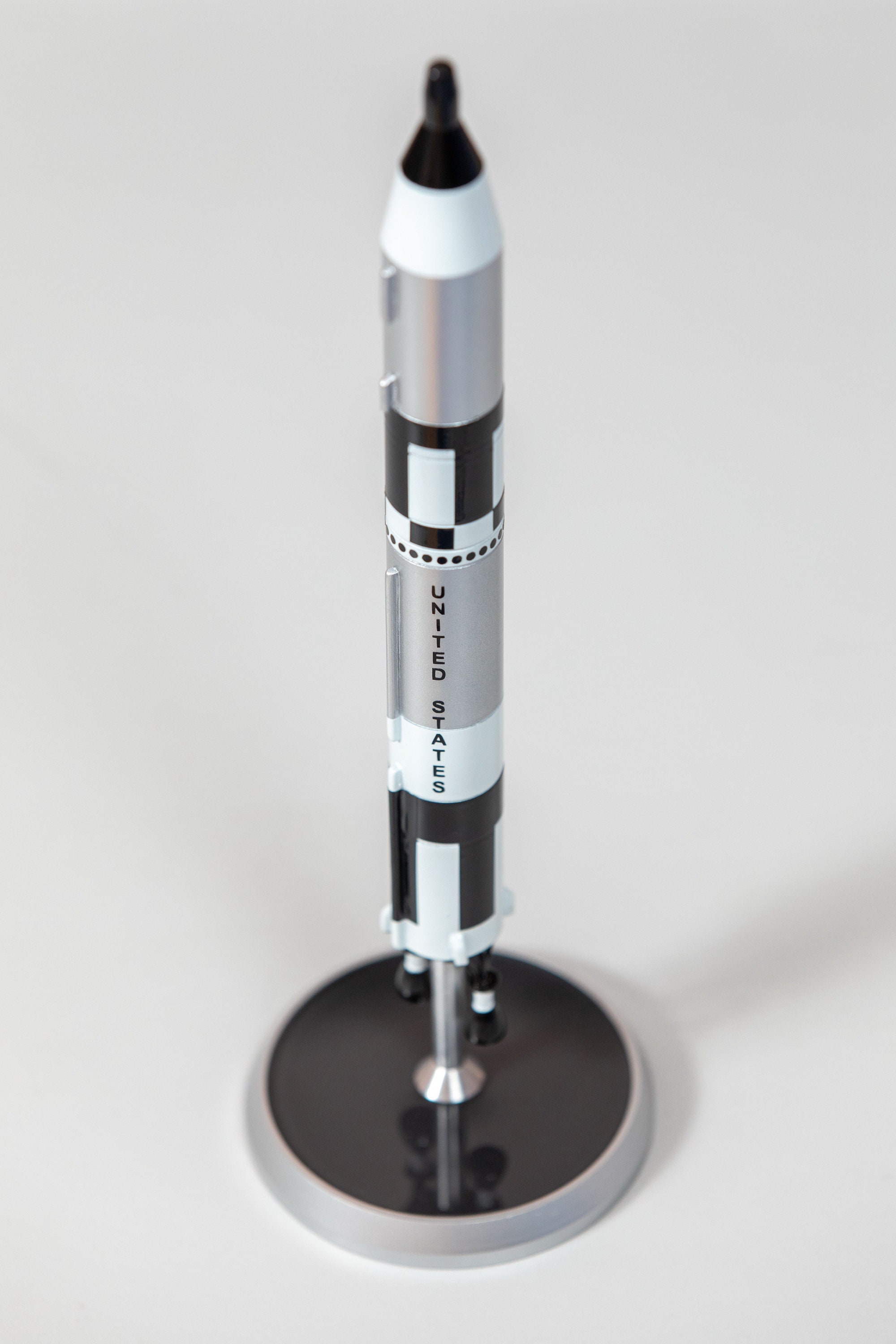 Geminititan 2 Spacecraft Launch Vehicle Scale Metal Model Etsy