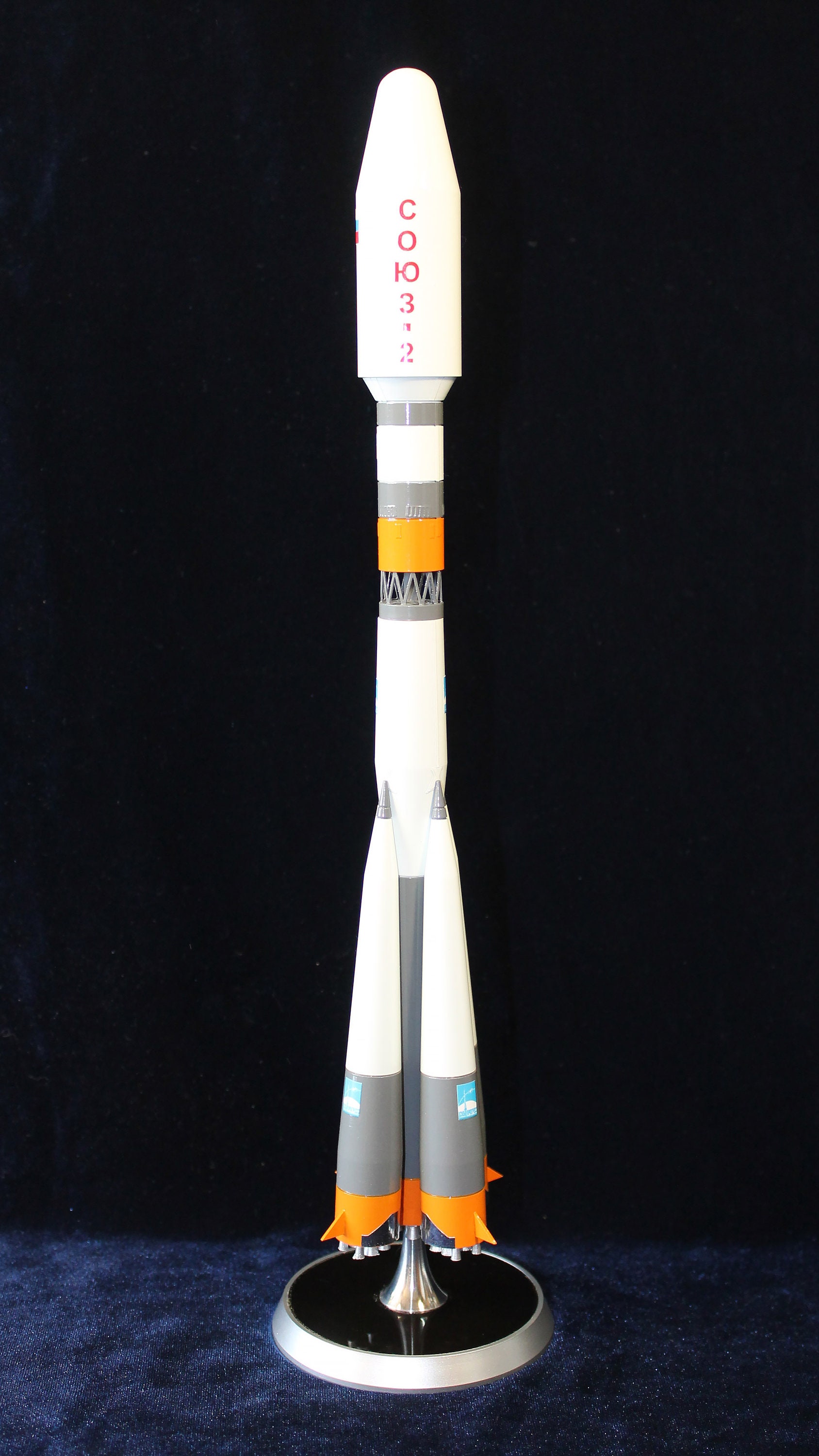 プレミアム手作りソ連ロシア貨物ソユーズロケット宇宙船打ち上げ機