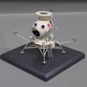 USSR LK Lunar lander spacecraft scale model