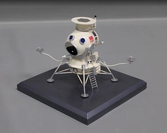 USSR LK Lunar lander spacecraft scale model