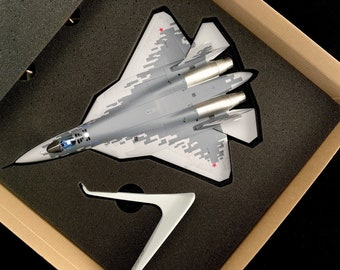 Premium Handmade Russian Sukhoi Su-57 stealth fighter aircraft Pixel