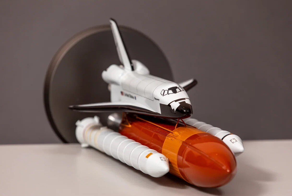 伝説のNASAスペースシャトル宇宙船打ち上げ機スケールモデルV2 - Etsy 日本