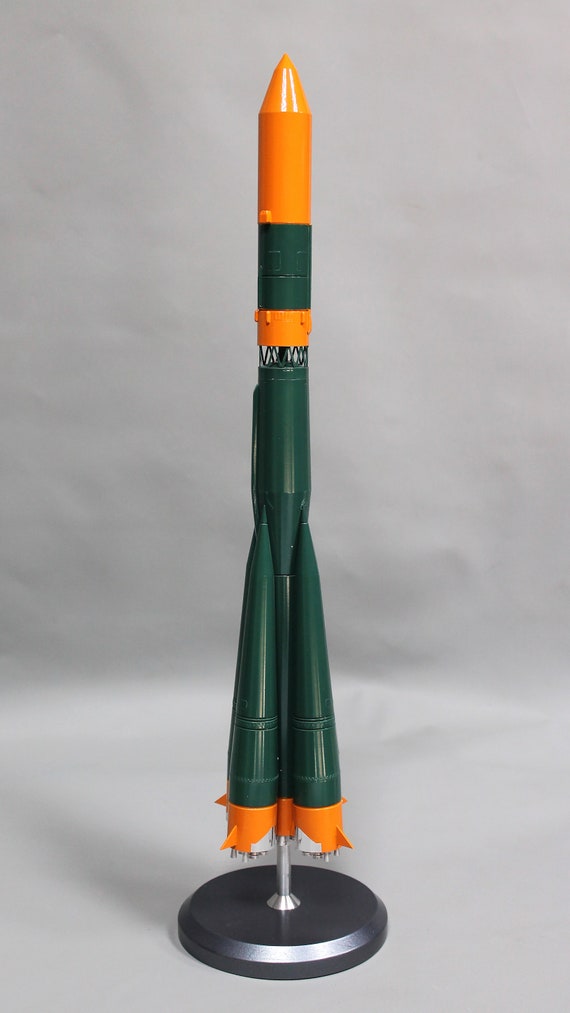 USSR Voskhod Spacecraft Launch Vehicle Scale Model - Etsy