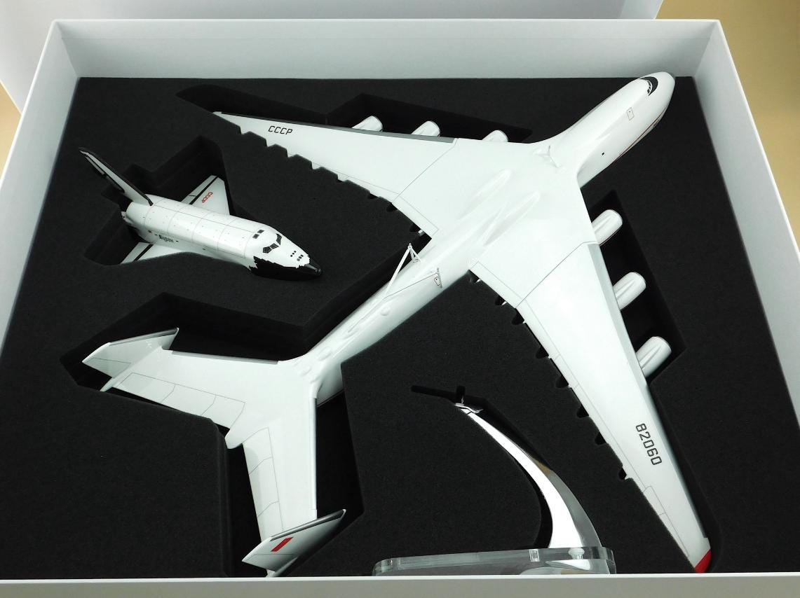 An 225 Mriya Model - Etsy