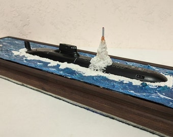 ソ連潜水艦プロジェクト ロシア製941シャークタイフーン 手作り