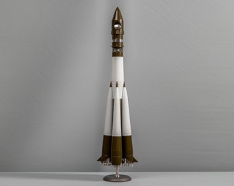 プレミアム手作りソ連ロシア貨物ソユーズロケット宇宙船打ち上げ機