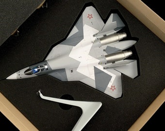 Premium Handmade Russian Sukhoi Su-57 stealth fighter aircraft Camo
