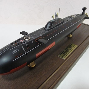 Submarine project 671 (PT, PTM, PTMK) scale model