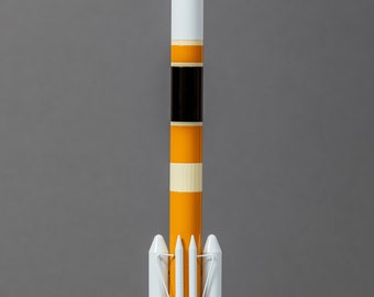HⅡロケット」1/200模型 「ペンシル・ロケット」実物大レプリカ HⅡ
