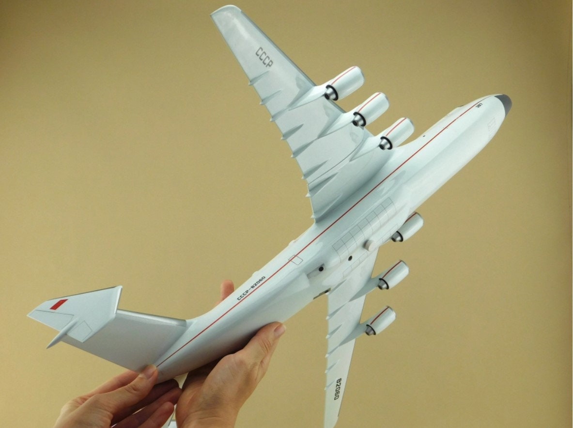 Herpa 1:500 Antonov An-225 Mriya - Modèle Réduit D'avion - Réf. 515436 - Occasion