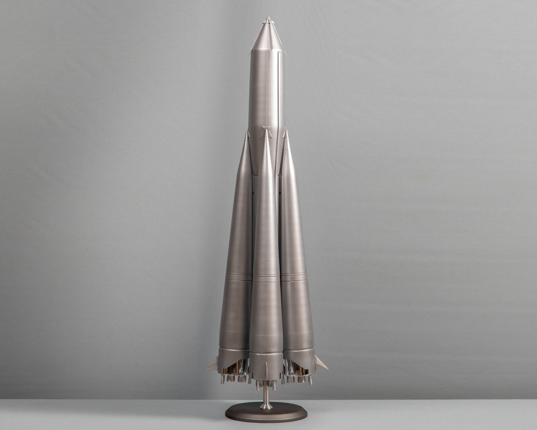 Ussr R7 USSR Legendary R7 Sputnik First Satellite 1957 Spacecraft Launch ...