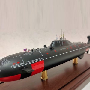 Submarine project 971 &quot;Shuka B&quot; scale model