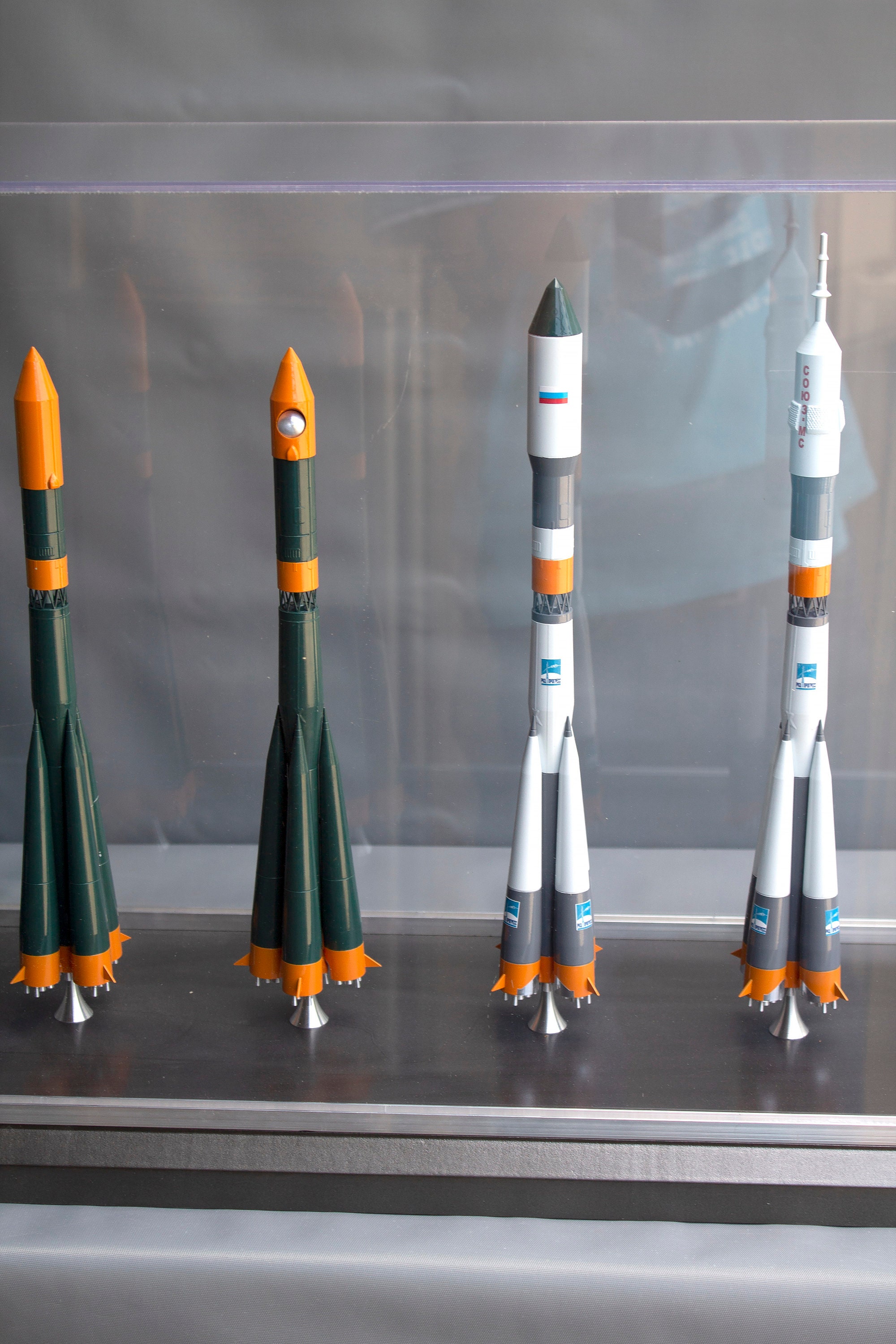 USSR Russian R7-soyuz Family Set of Rocket Launch Vehicle Scale