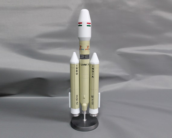 Buy Indian ISRO GSLV MK3 Rocket Spacecraft Launch Vehicle Scale