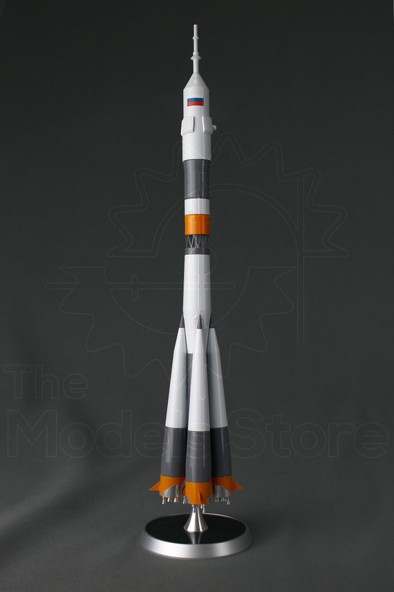 Soyuz-fg Spacecraft Launch Vehicle Scale Model - Etsy