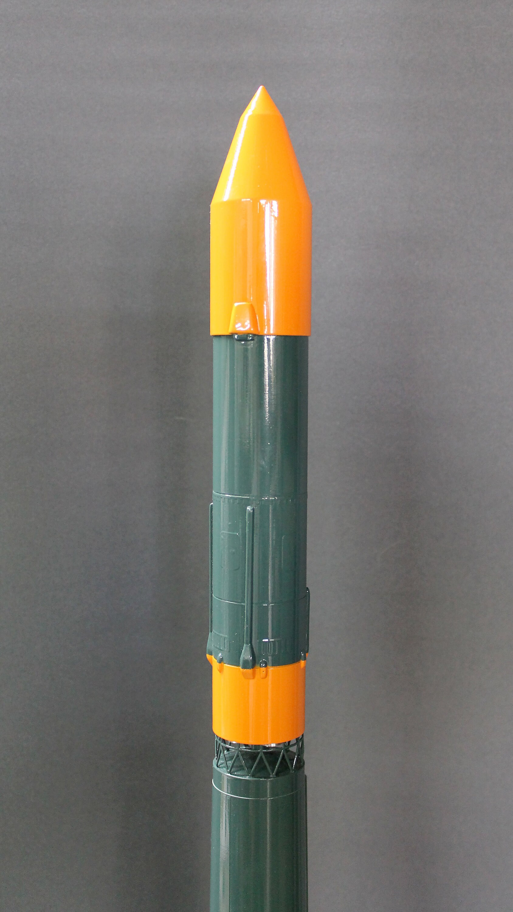 Ussr Legendary Voskhod Spacecraft Launch Vehicle Scale Model Etsy