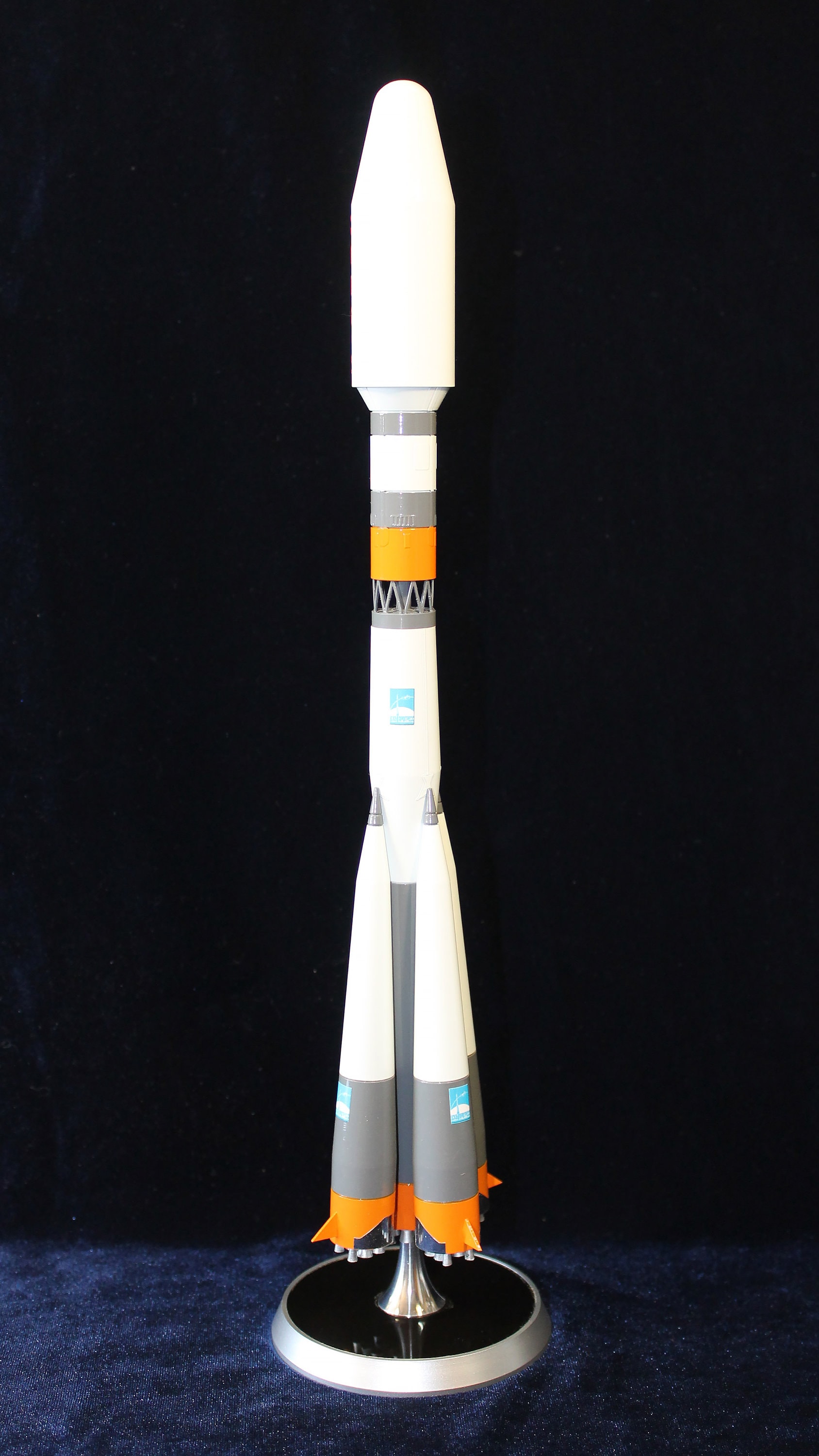 プレミアム手作り貨物ソユーズロケット宇宙船打ち上げロケット模型 1