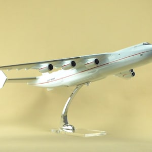 MRIYA アントノフ AN 225 ウクライナ ソ連 最大航空機スケールモデル ハンドメイド 1/144