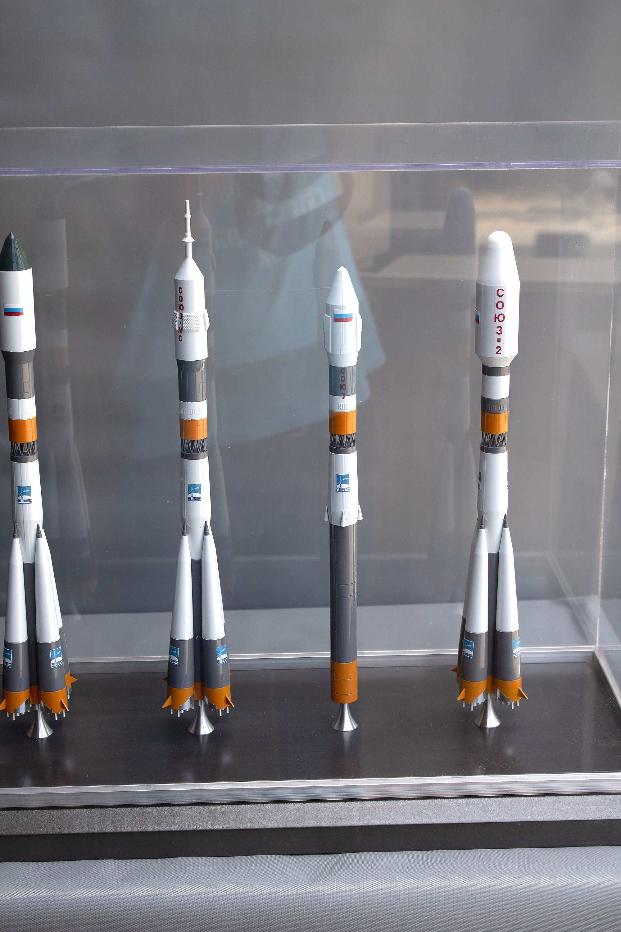 ソユーズＲ７ USSR Russian R7-soyuz Family Set of Rocket Launch Vehicle Scale