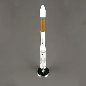 Premium handcrafted ESA Ariane 2 rocket spacecraft launch vehicle scale 1/50