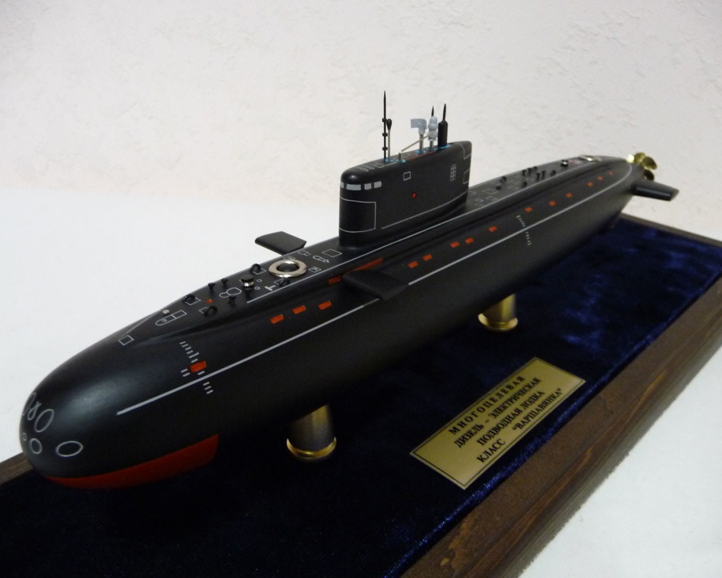 Submarine Project 636, 877 