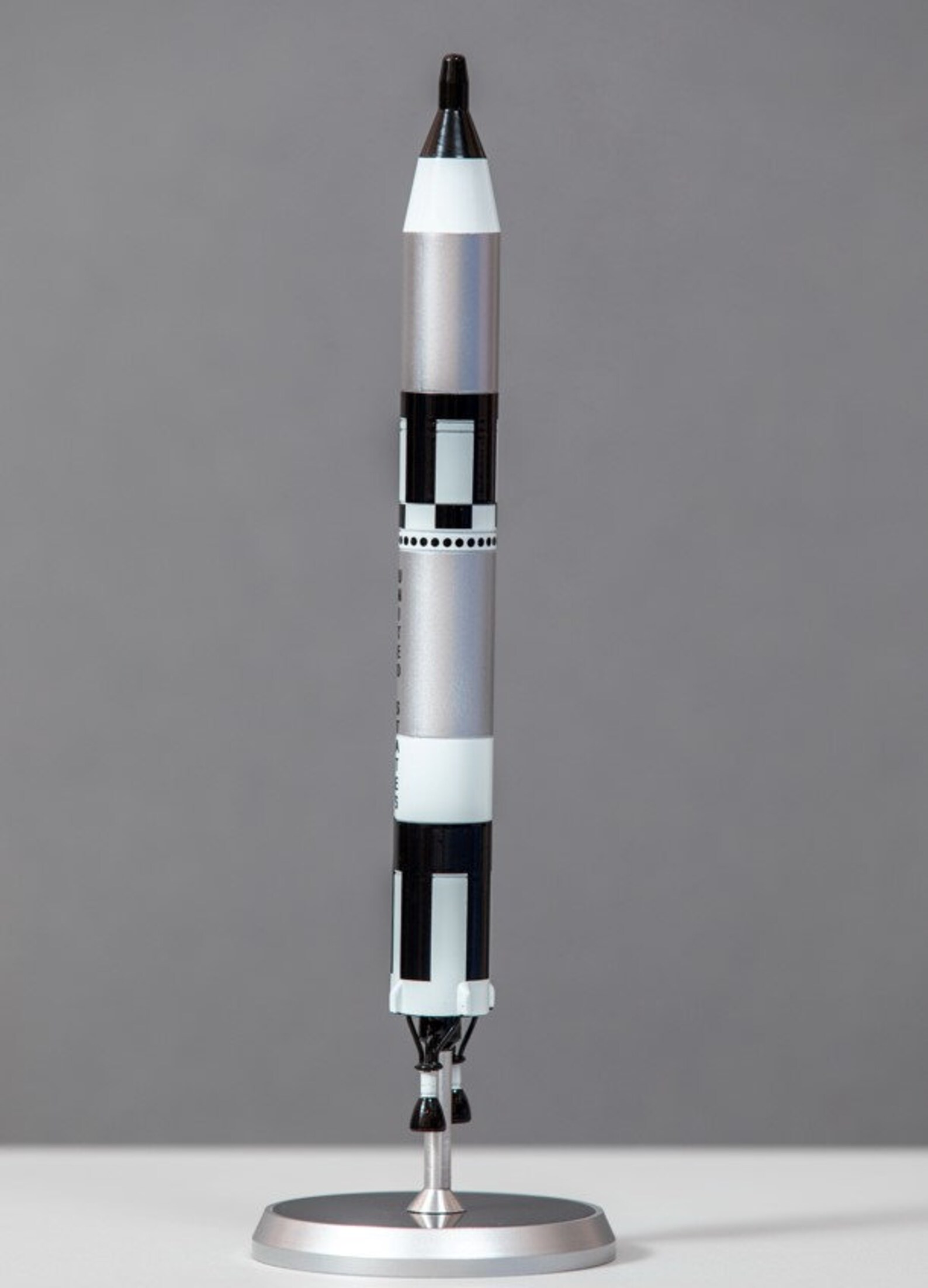 Gemini-titan 2 Spacecraft Launch Vehicle Scale Metal Model - Etsy