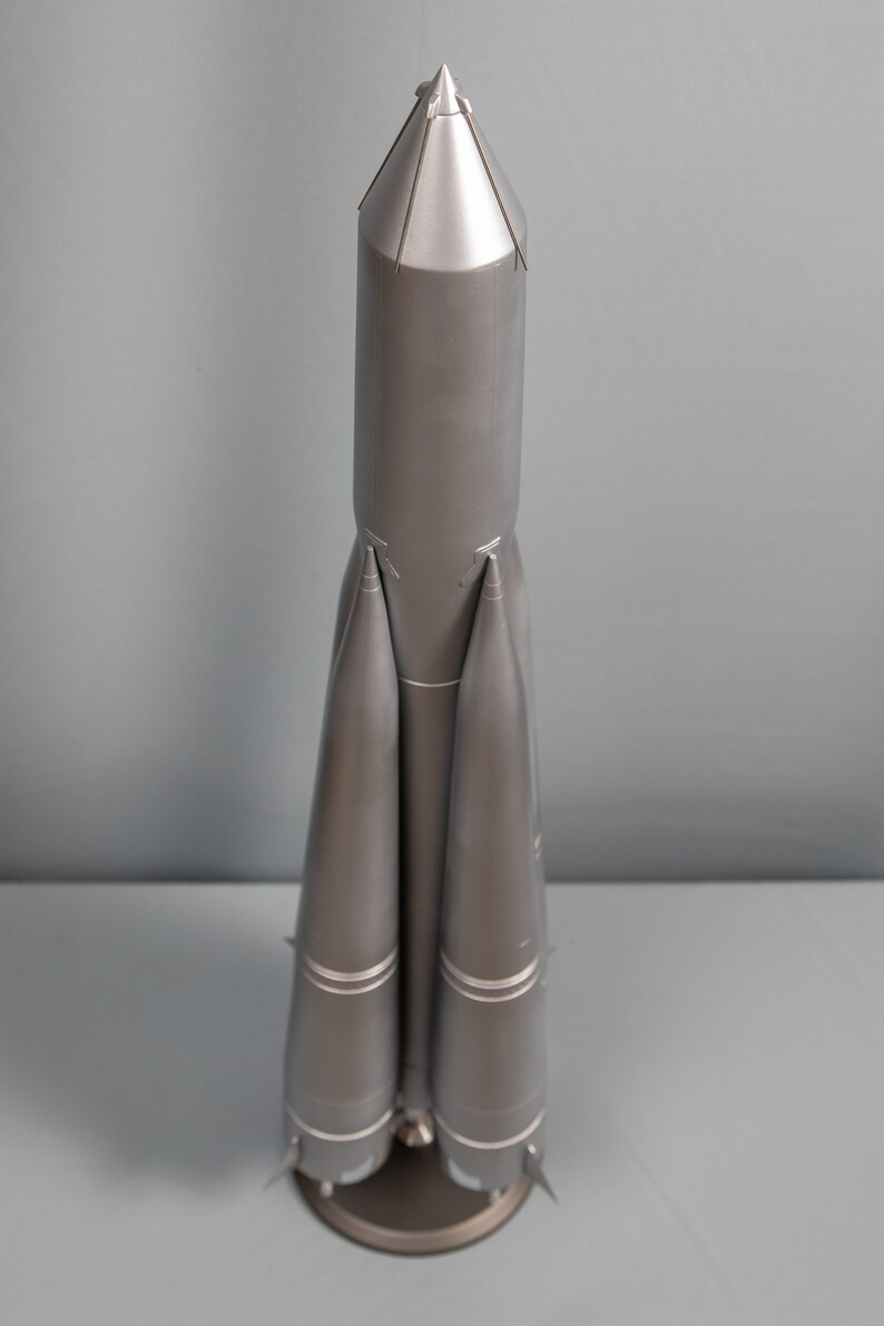 Ussr R7 USSR Legendary R7 Sputnik First Satellite 1957 Spacecraft Launch ...