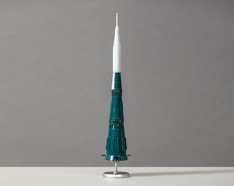 新登場！ソビエト N1 月ロケット モデル - 1:144 スケール 730 mm 29