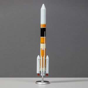 日本 JAXA H-IIB宇宙船 日本のロケットスケールモデル 手作り模型