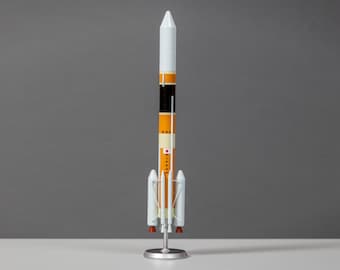 【JAXA公認】本物のロケット部品！！限定品 Amazon | H-IIB ロケット JAXA 1/350 アオシマ | プラモデル 通販