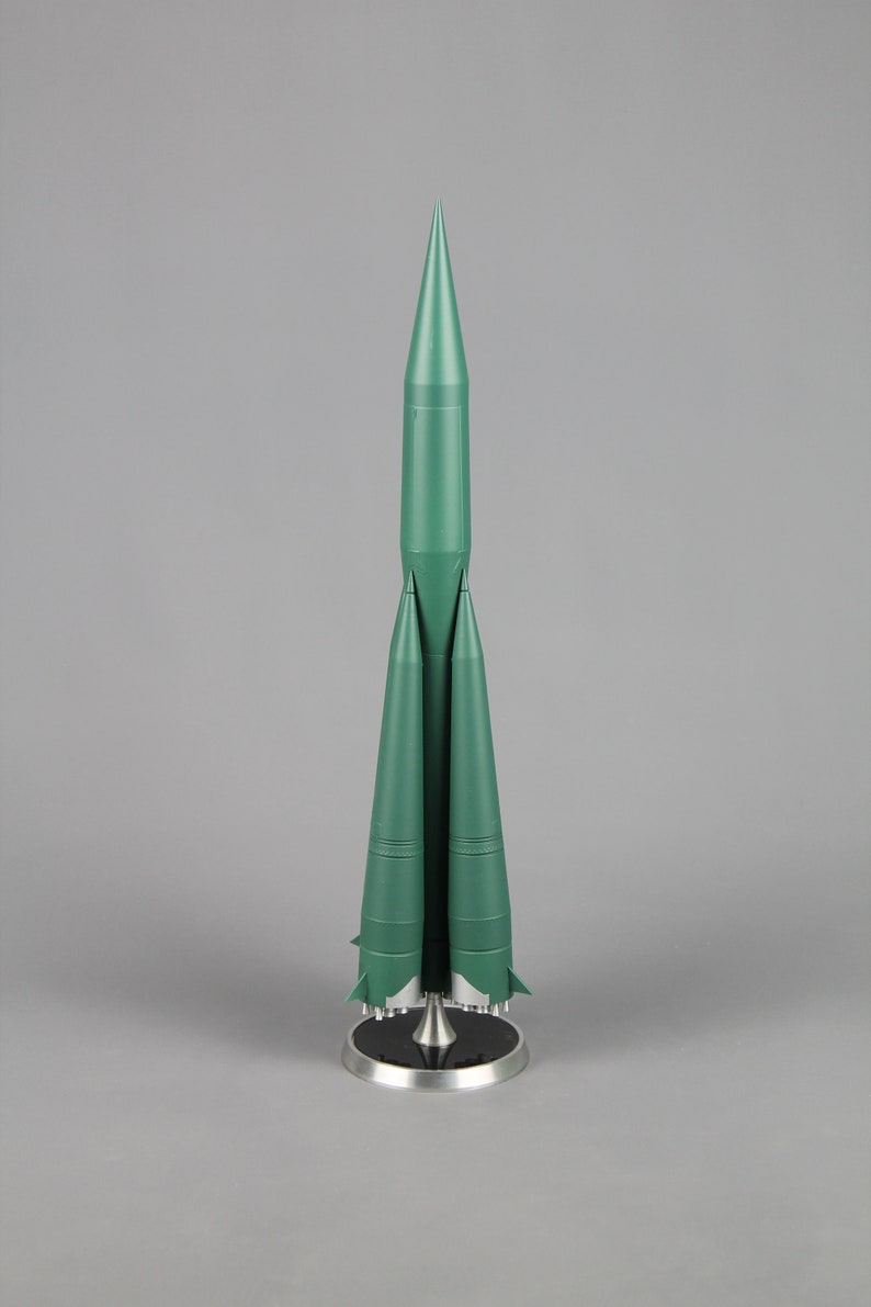 Ussr R7 USSR Legendary R7 Rocket Spacecraft Launch Vehicle Scale Model Green - Etsy