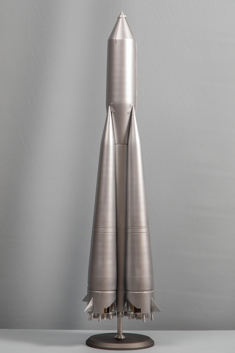 Ussr R7 USSR Legendary R7 Sputnik First Satellite 1957 Spacecraft Launch ...