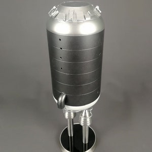 NASA ULA Centaur rocket stage scale model scale 1:36 13.9 tall 35.5 cm tall Made of metall and composite zdjęcie 6