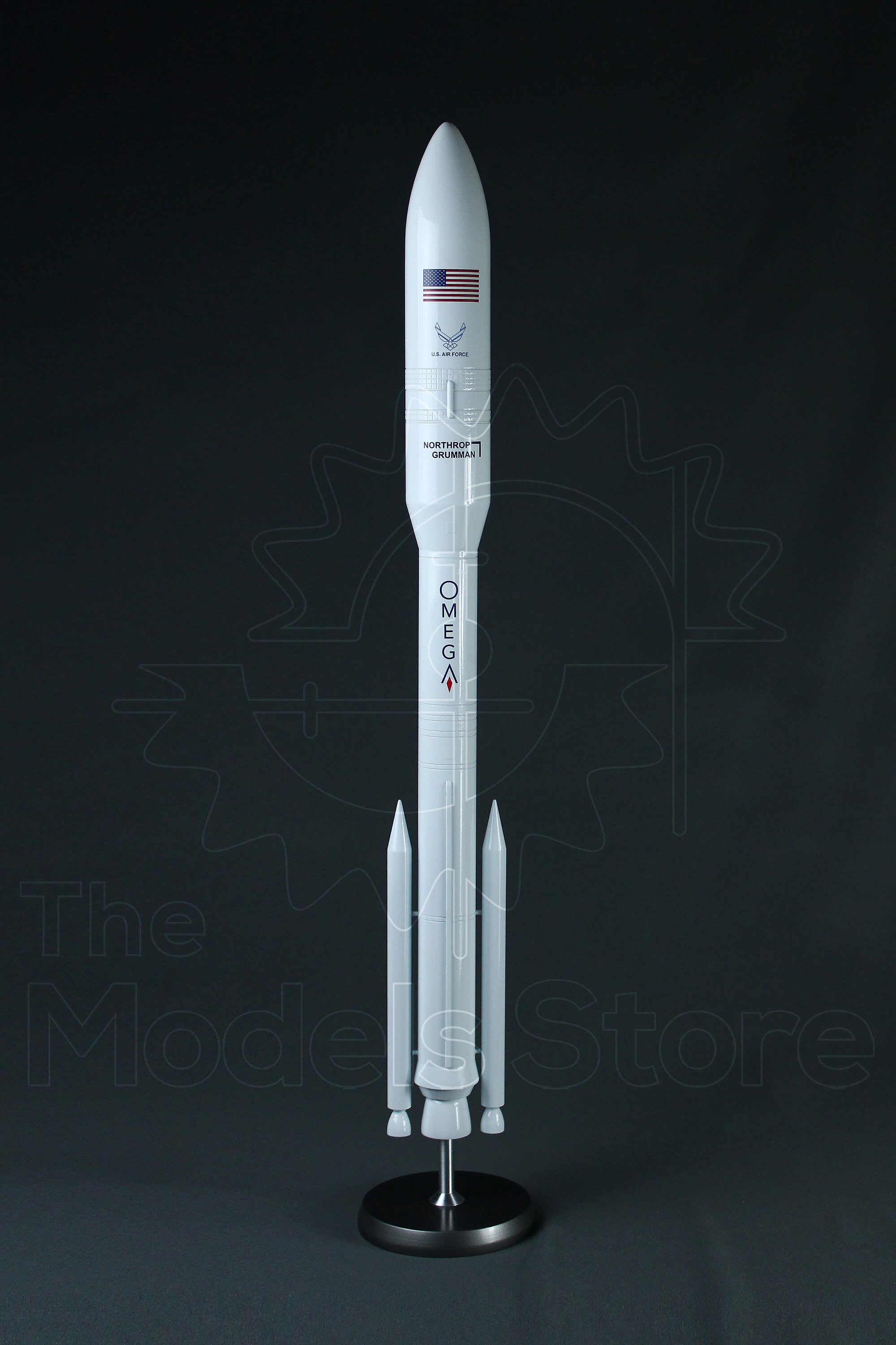 Space Model Omega USA Omega Spacecraft Launch Vehicle Scale Model - Etsy