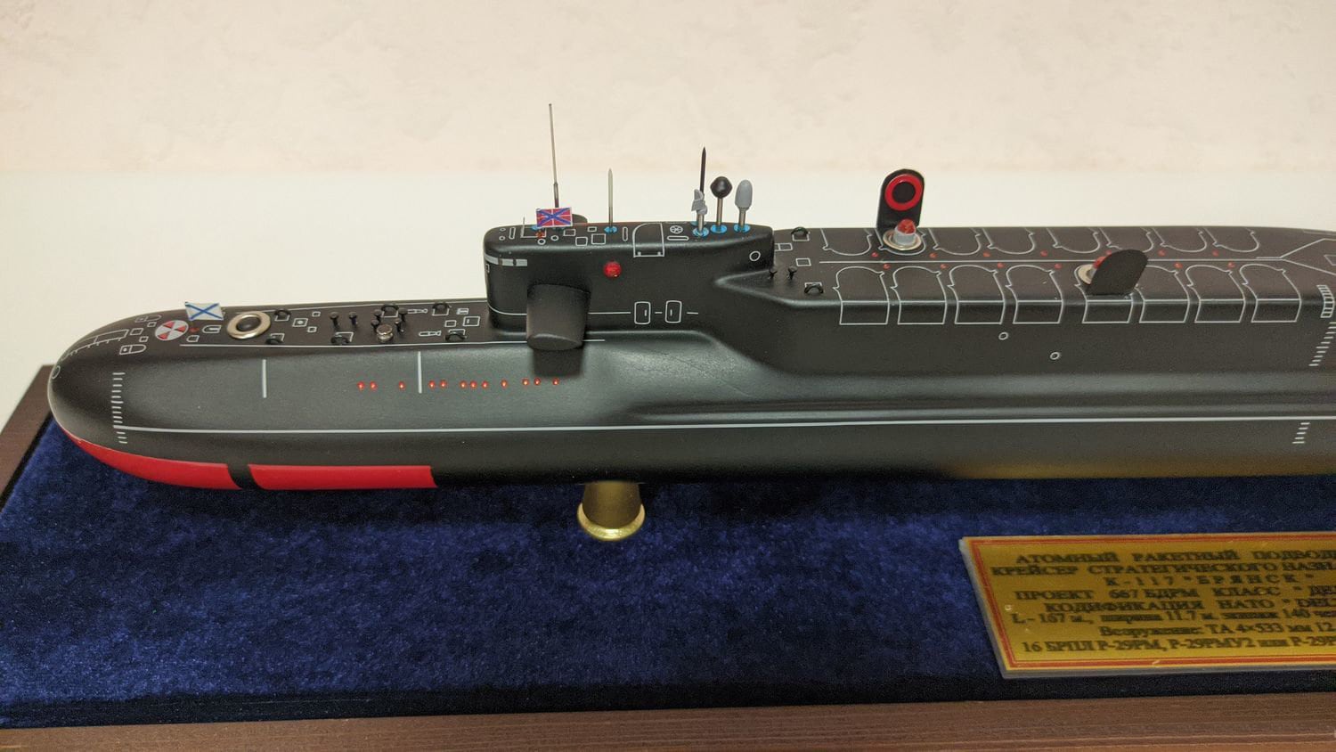 Project 667 Submarine Project 667 Class dolphin Scale Model - Etsy