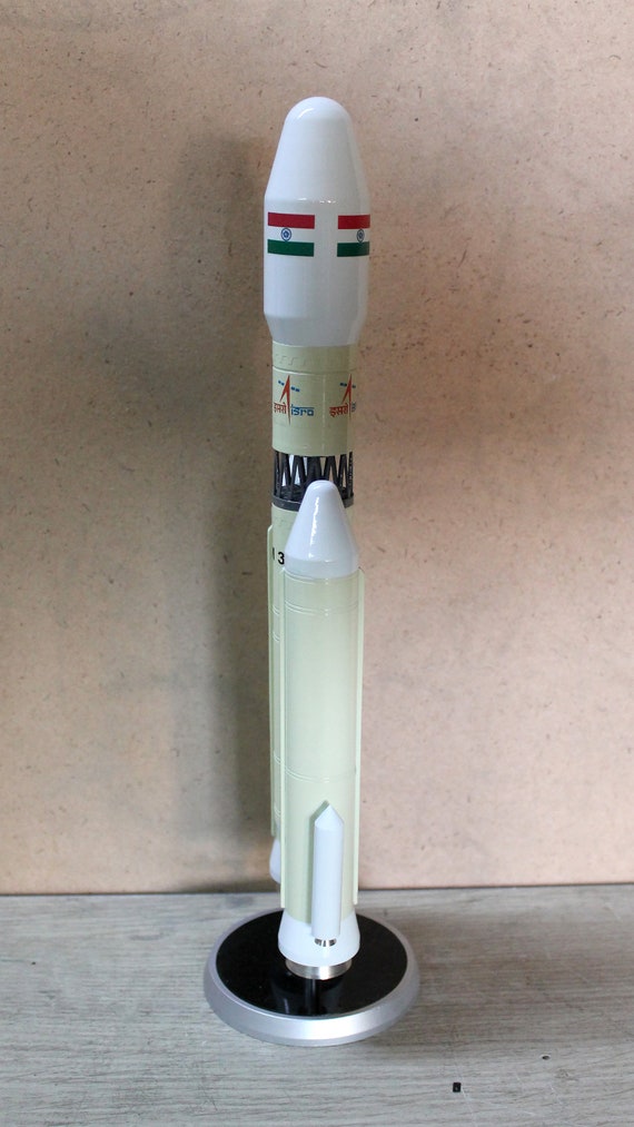 Buy Indian ISRO GSLV MK3 Rocket Spacecraft Launch Vehicle Scale