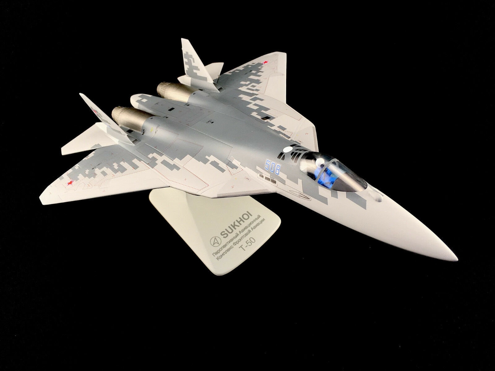 Premium Handmade Russian Sukhoi Su-57 Stealth Fighter