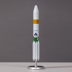 日本 JAXA H-IIB宇宙船 日本のロケットスケールモデル 手作り模型