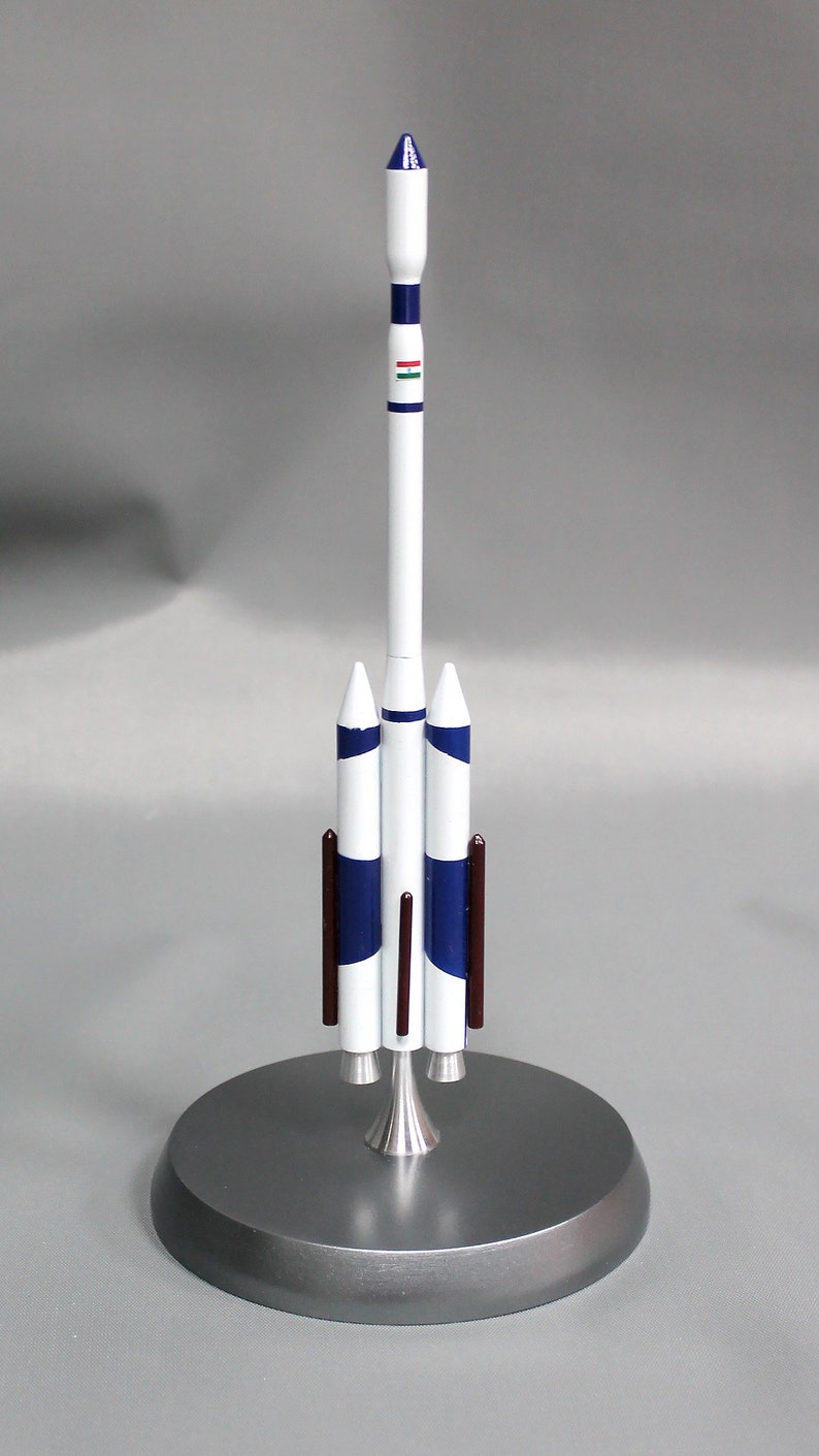 ISRO ASLV Spacecraft Launch Vehicle Scale Model Etsy