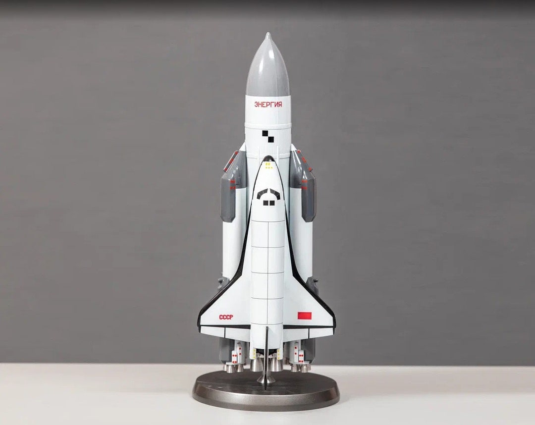Craftwork Premium USSR Energia Buran Rocket Spacecraft Launch