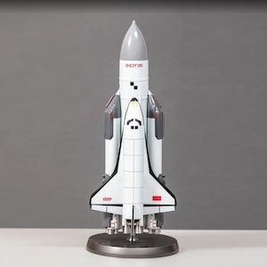 Craftwork premium USSR Energia Buran rocket spacecraft launch vehicle scale 1/50