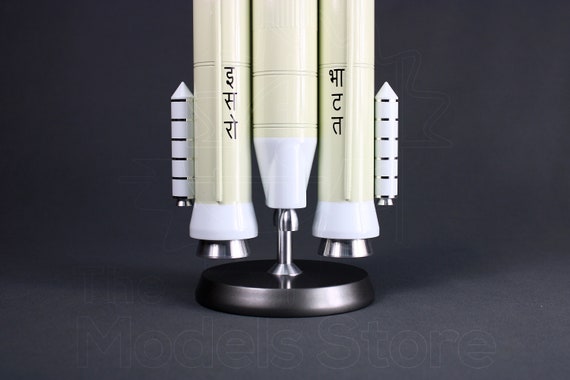 Indian ISRO GSLV MK3 Rocket Spacecraft Launch Vehicle Scale Model